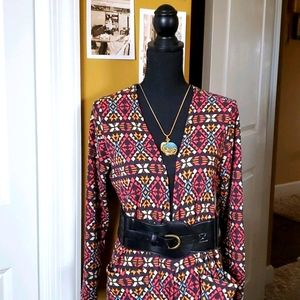 ❤💙 Lularoe Sarah size M